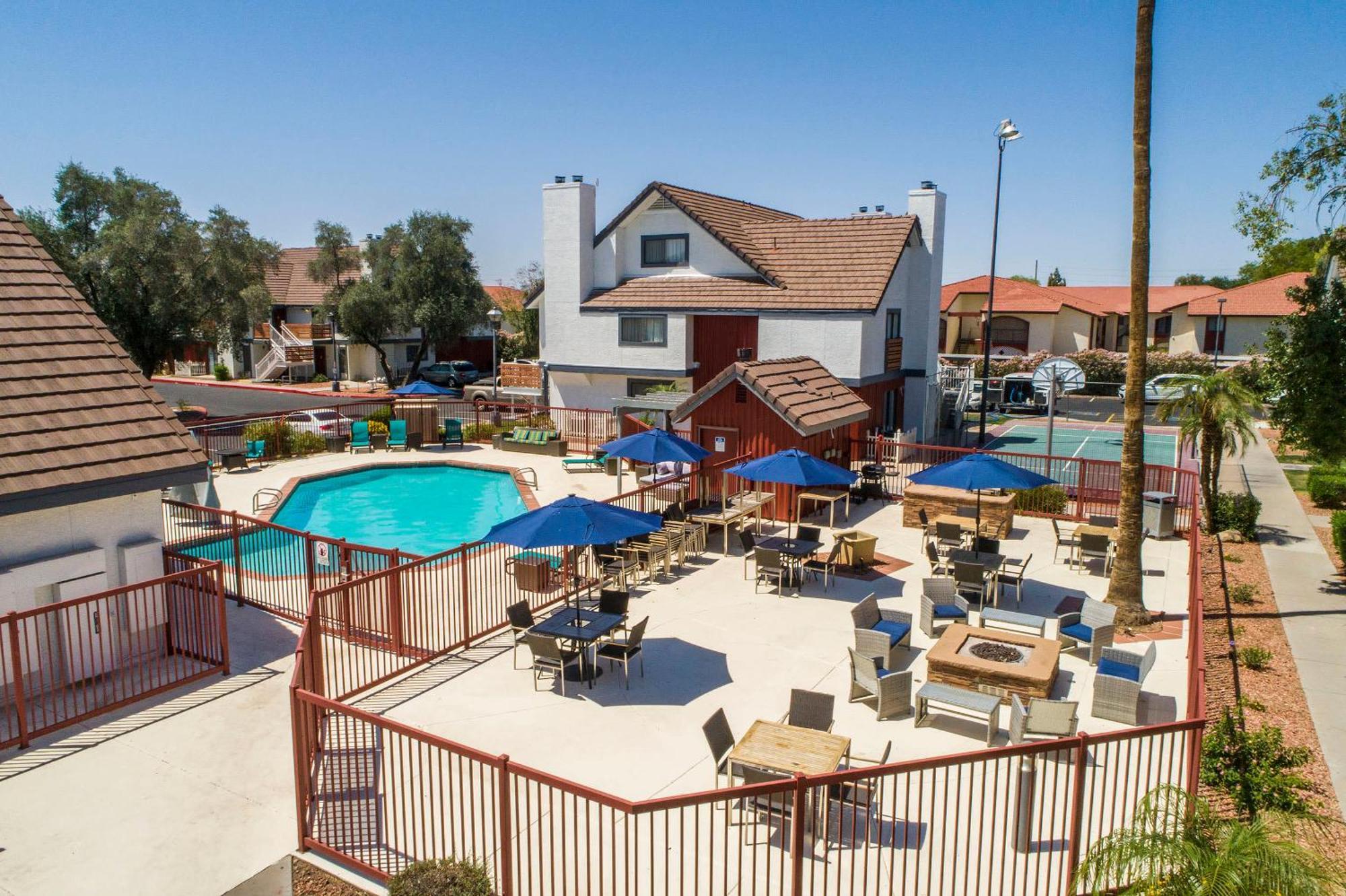 Metro Phx 1Bedroom Apartment 피닉스 외부 사진