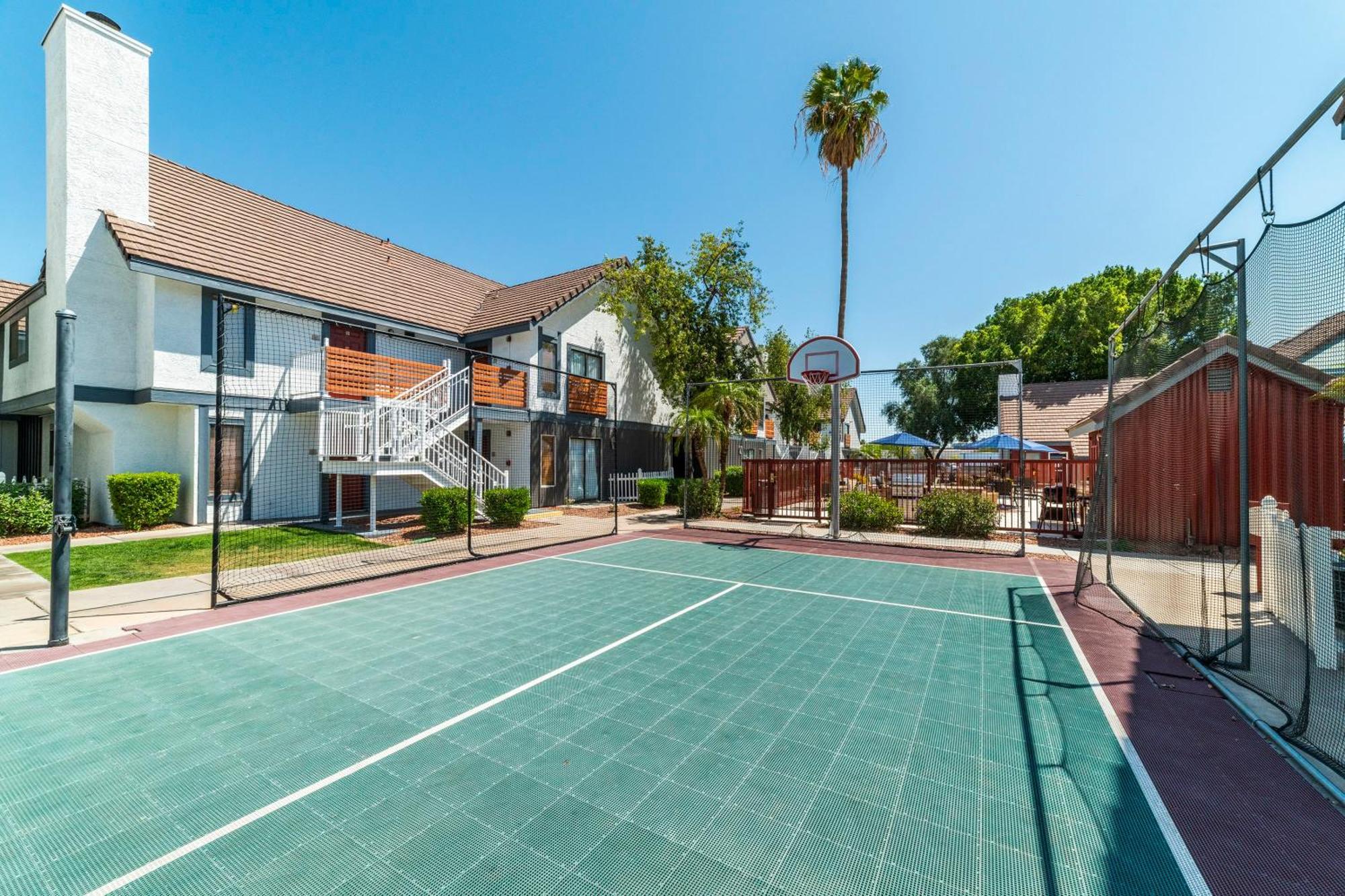 Metro Phx 1Bedroom Apartment 피닉스 외부 사진